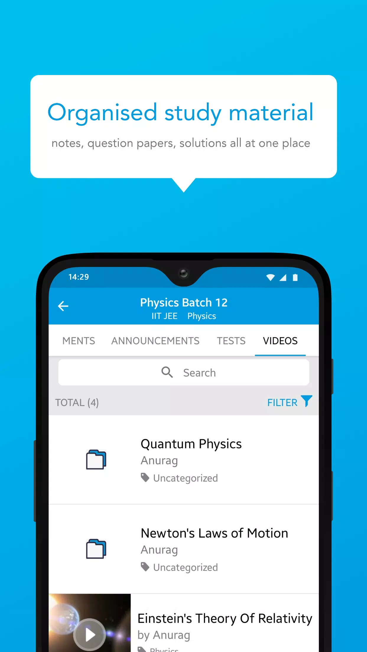 VAISHNAV CLASSES  Screenshot 2