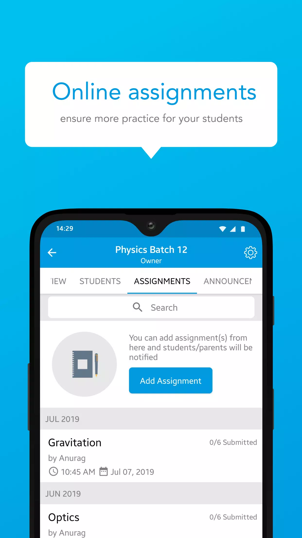 VAISHNAV CLASSES  Screenshot 5
