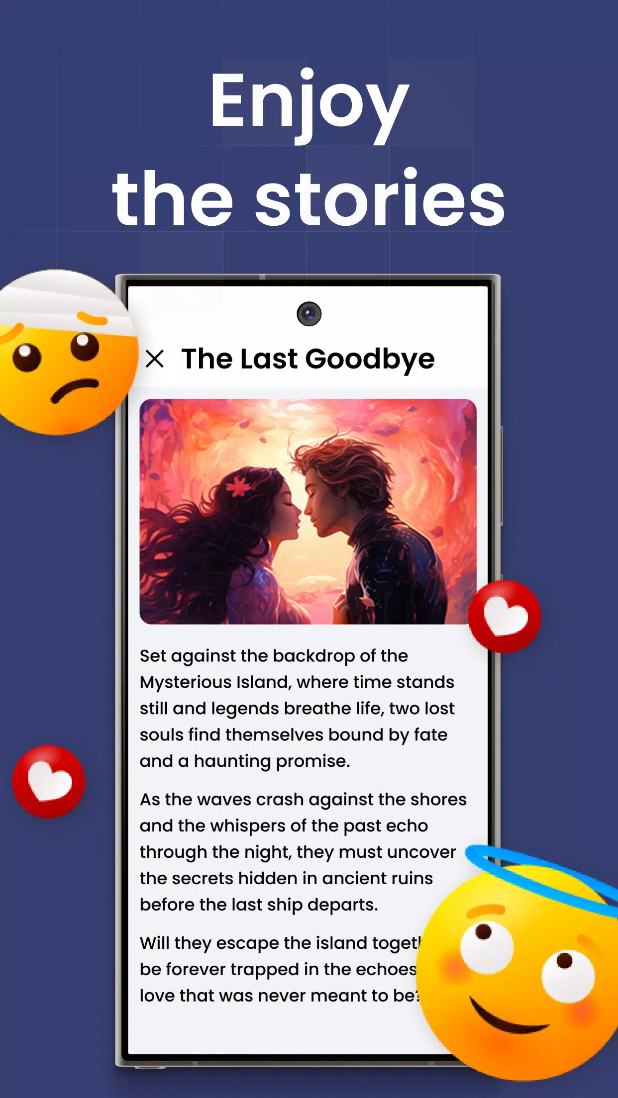 AI Story  Screenshot 3