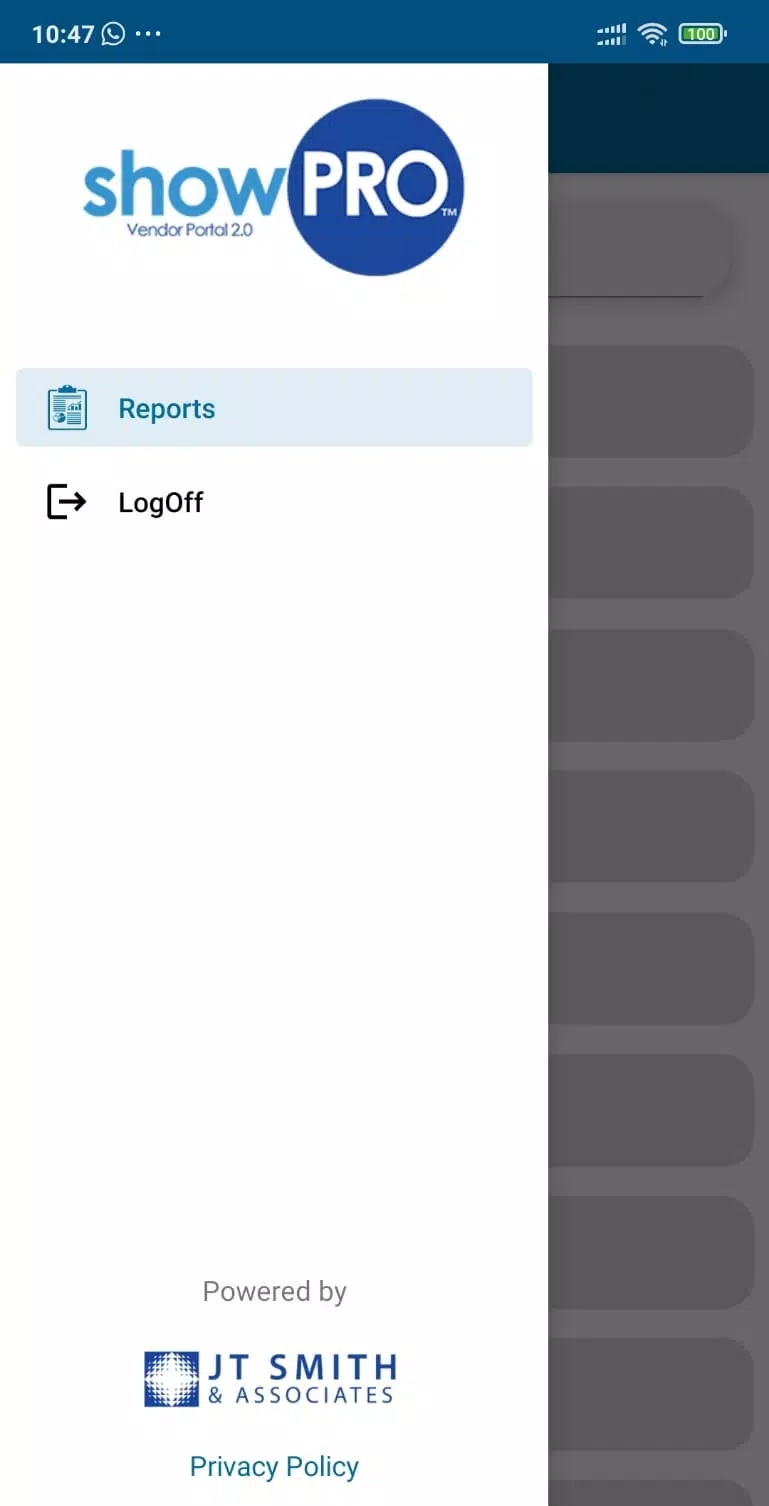 Vendor Portal 2.0  Screenshot 8