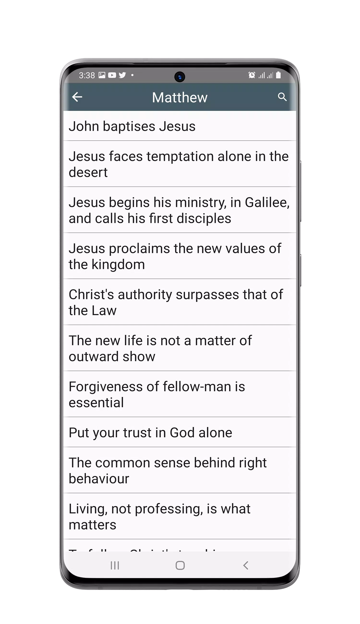 Jesus Words  Screenshot 4