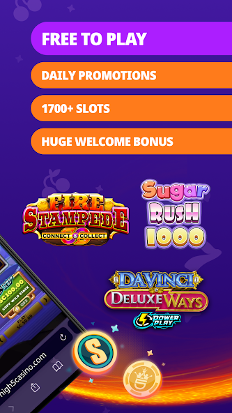 High 5 Casino Real Slots  Screenshot 4