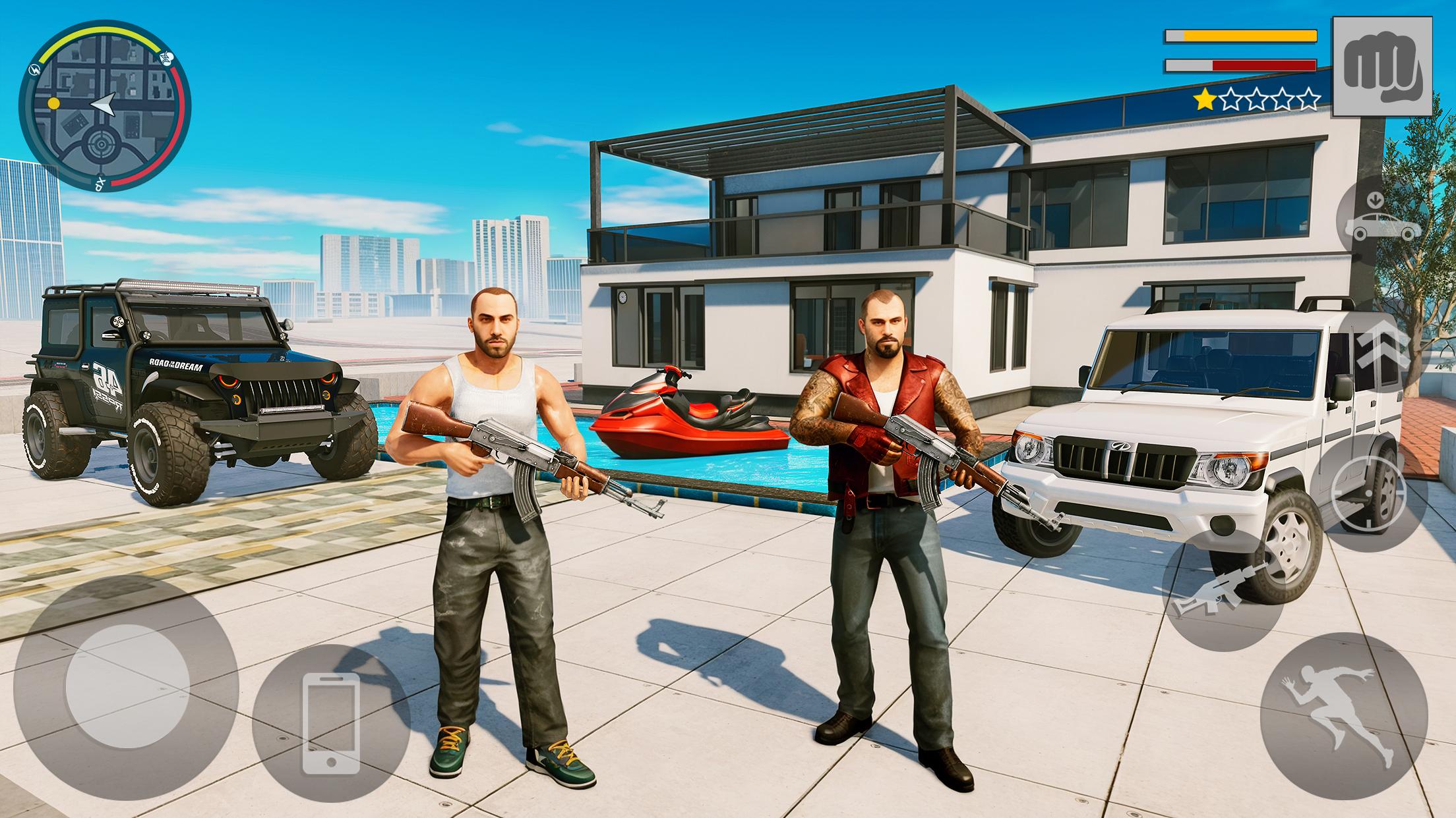 Indian Bike Crime Mafia City  Screenshot 4