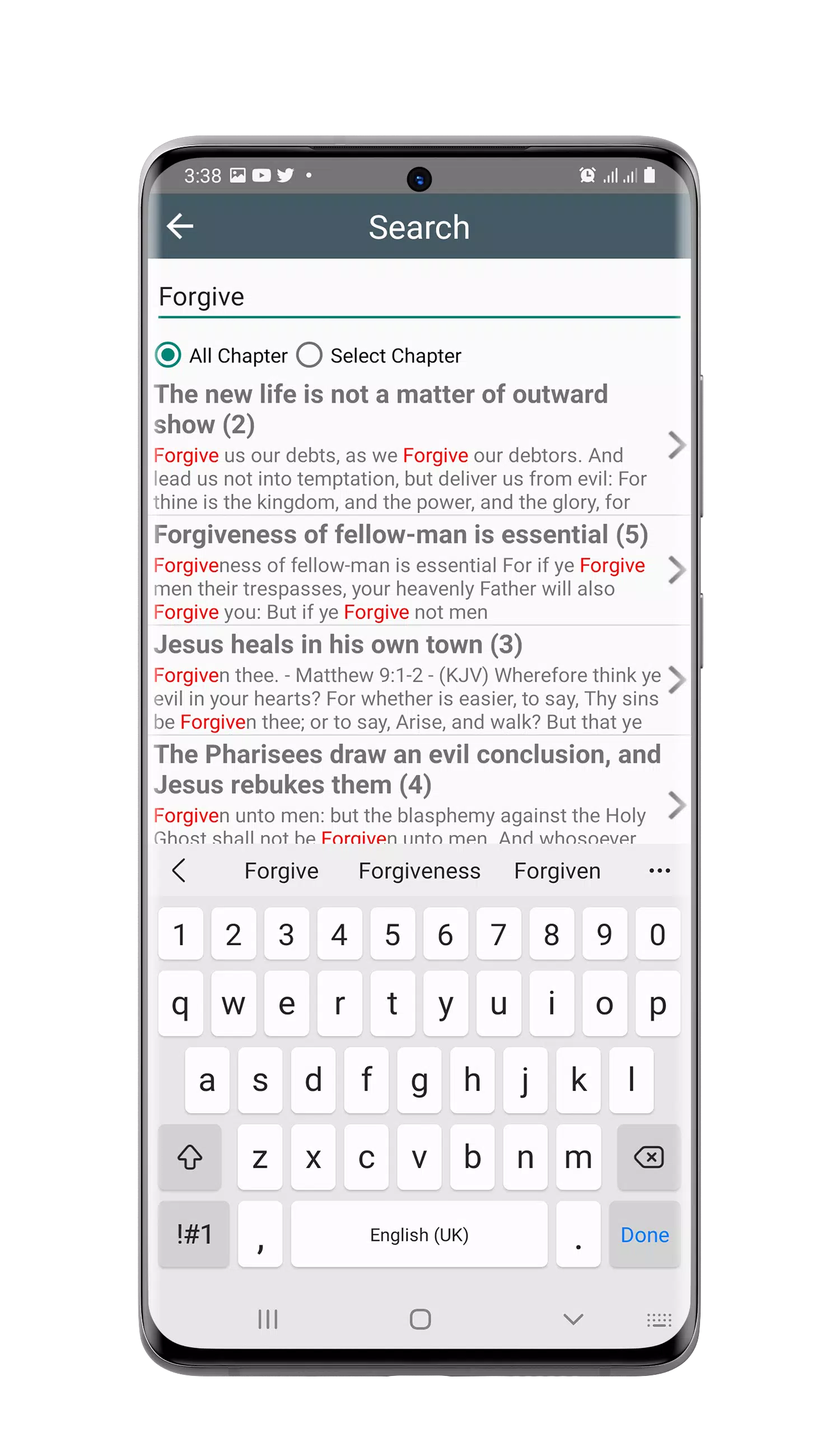 Jesus Words  Screenshot 5