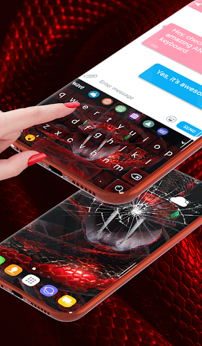 Snake Wallpaper HD + Keyboard  Screenshot 4