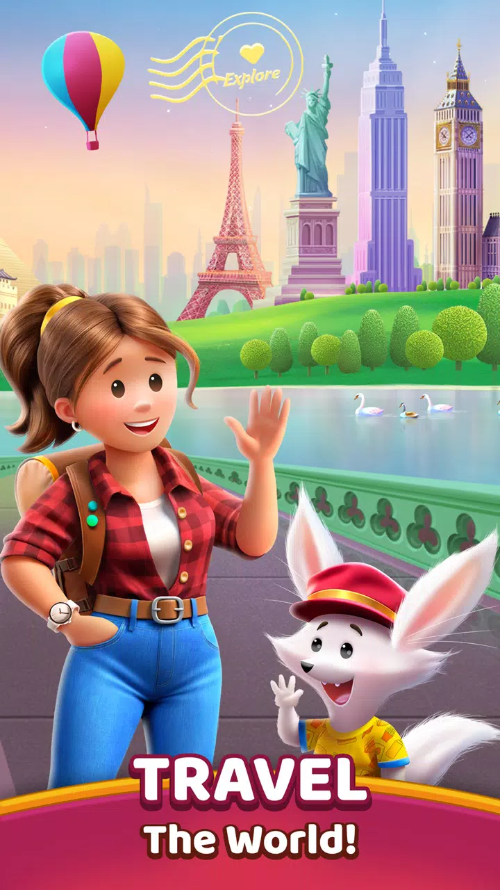 Travel Crush  Screenshot 8