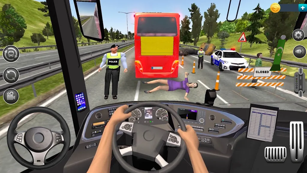 Bus Simulator 3d Bus Driving  Screenshot 1
