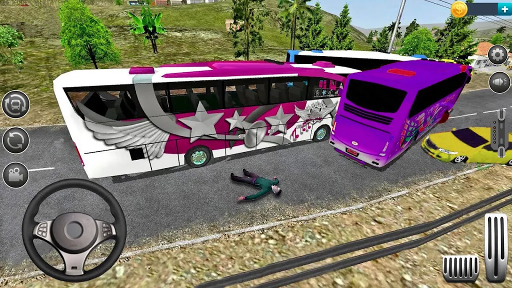 Bus Simulator 3d Bus Driving  Screenshot 3