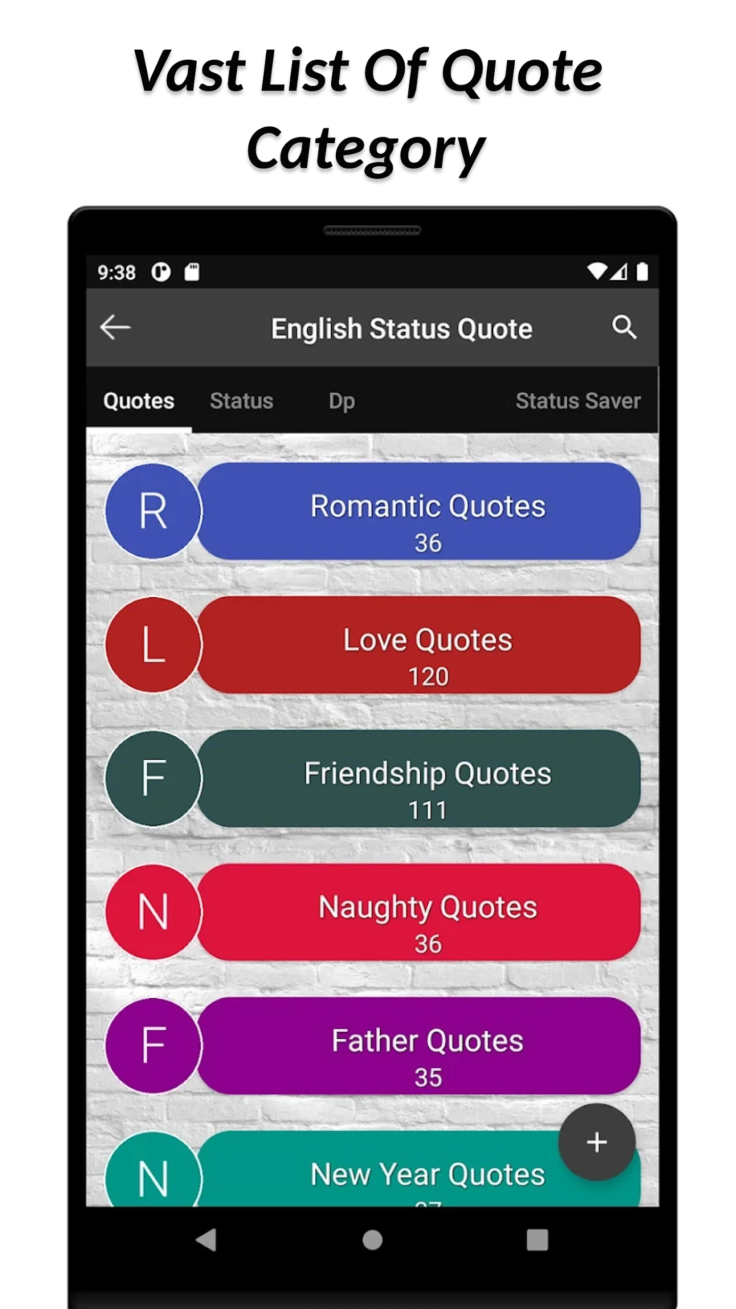 English Quotes Status Maker  Screenshot 2