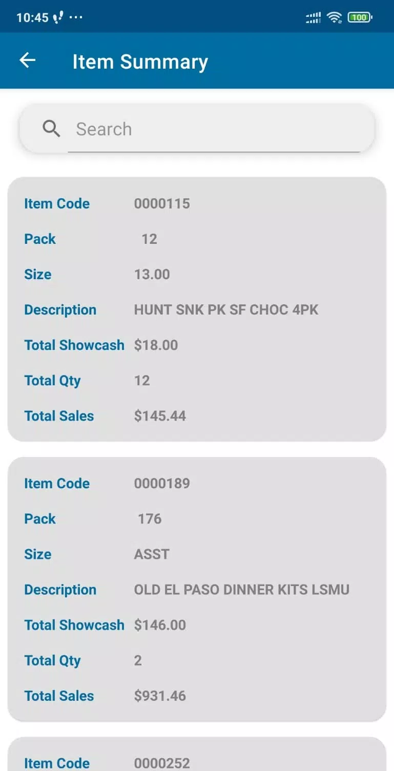 Vendor Portal 2.0  Screenshot 7