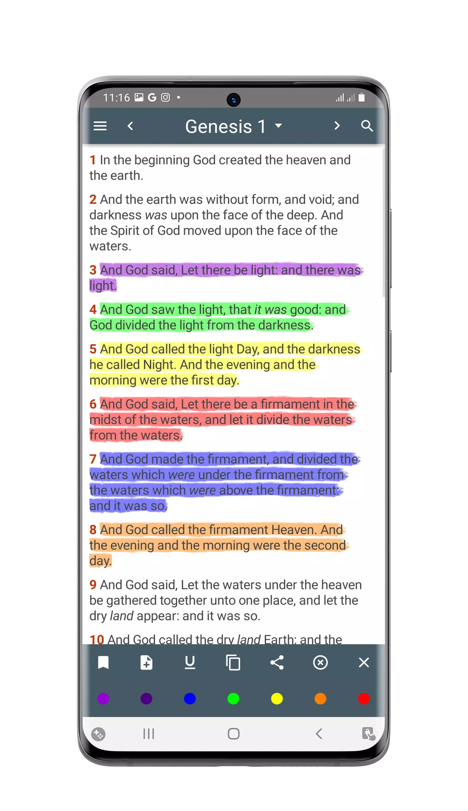 Jesus Words  Screenshot 6