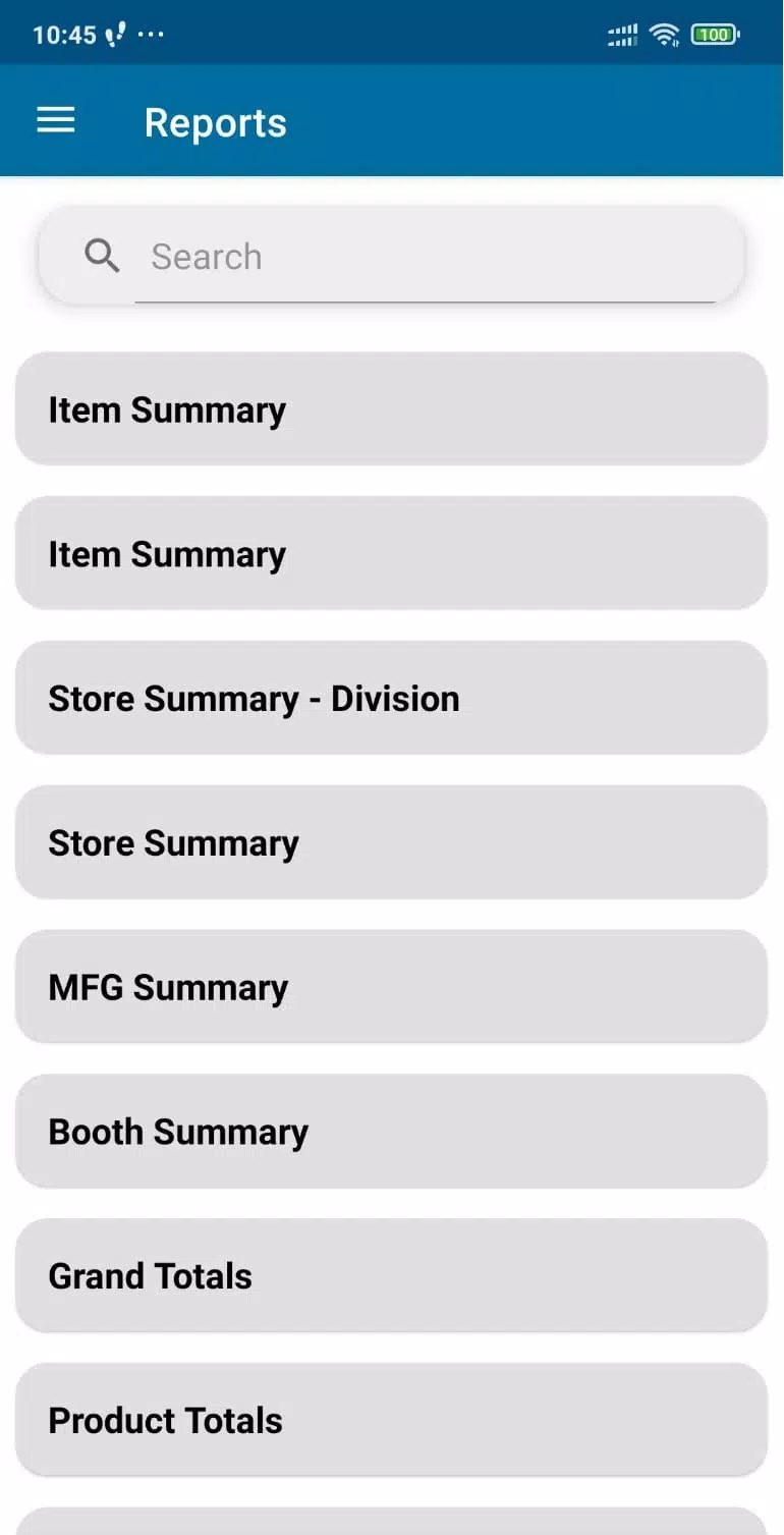 Vendor Portal 2.0  Screenshot 1