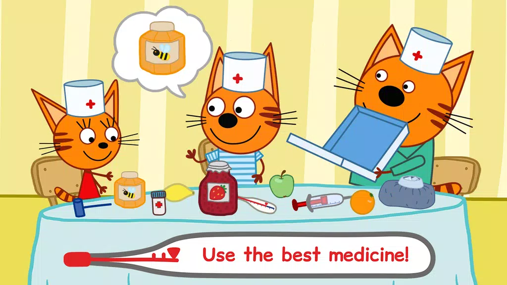 Kid-E-Cats Animal Doctor Games  Screenshot 4