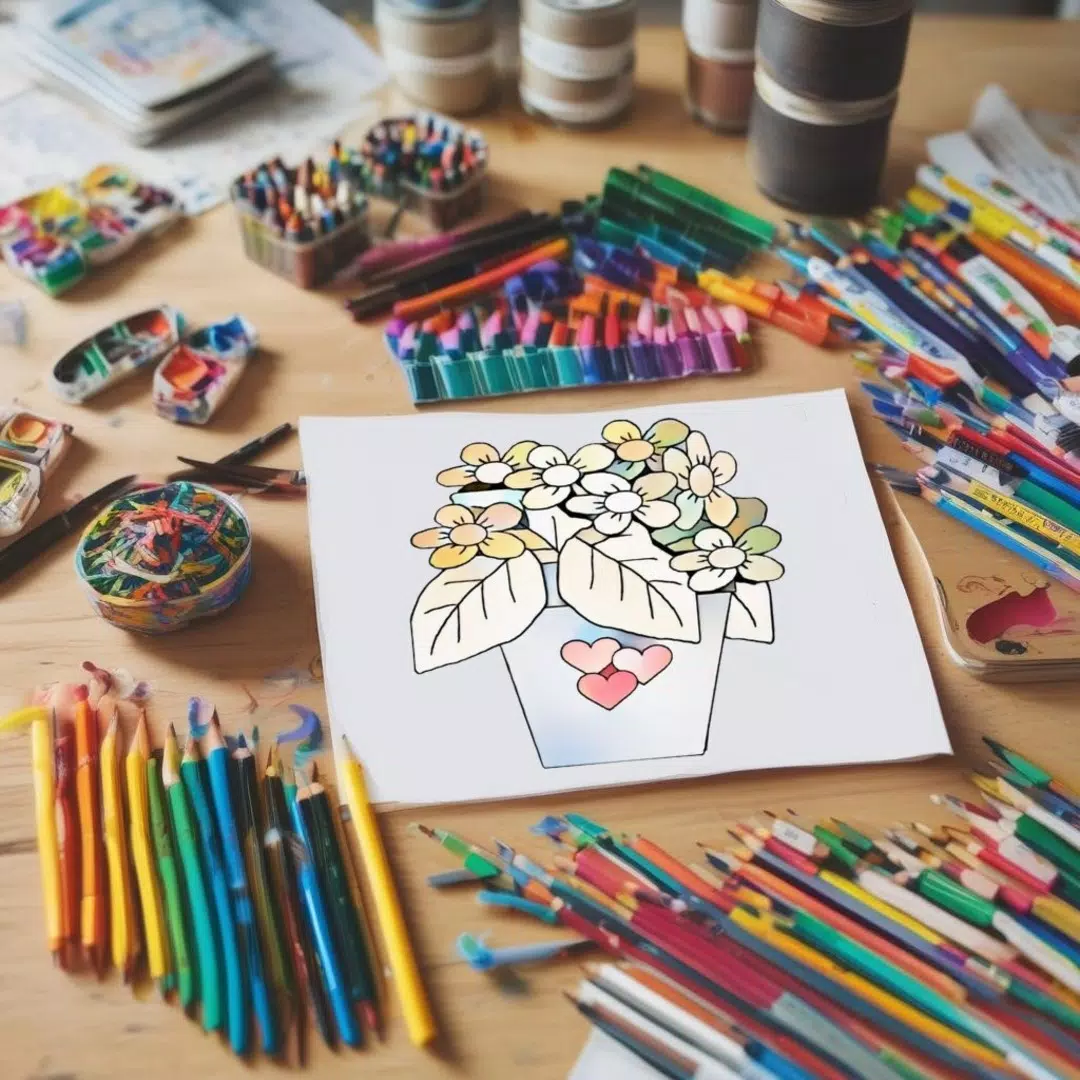 Coloring Flower  Screenshot 8