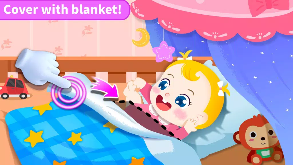 Panda Games: Baby Girls Care  Screenshot 4
