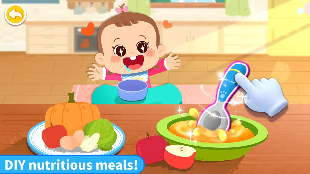 Panda Games: Baby Girls Care  Screenshot 2