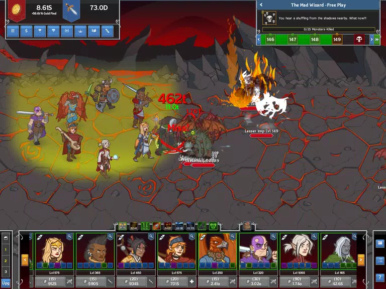 Idle Champions  Screenshot 1
