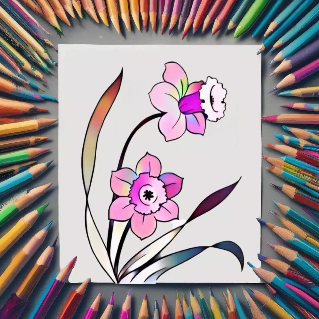 Coloring Flower  Screenshot 6
