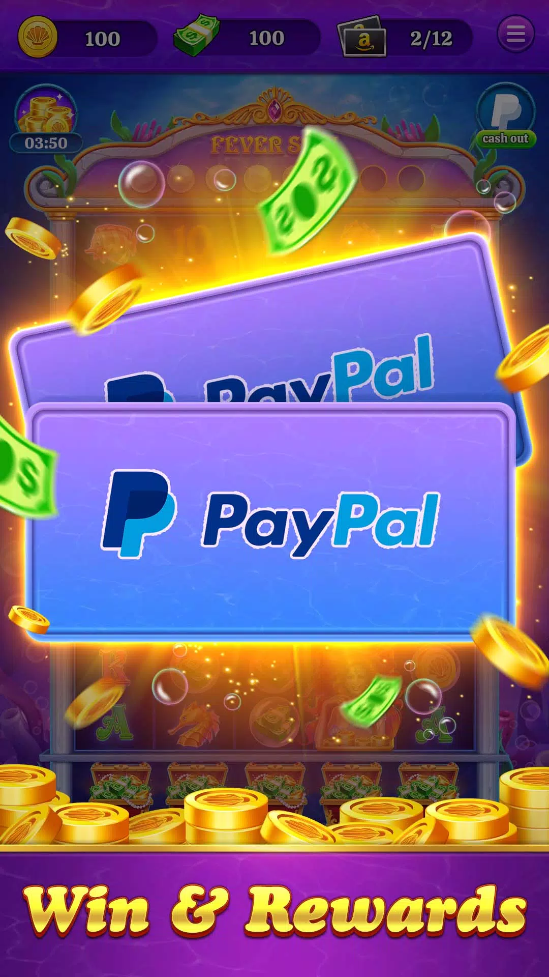 Mermaid Fortune Slots  Screenshot 8