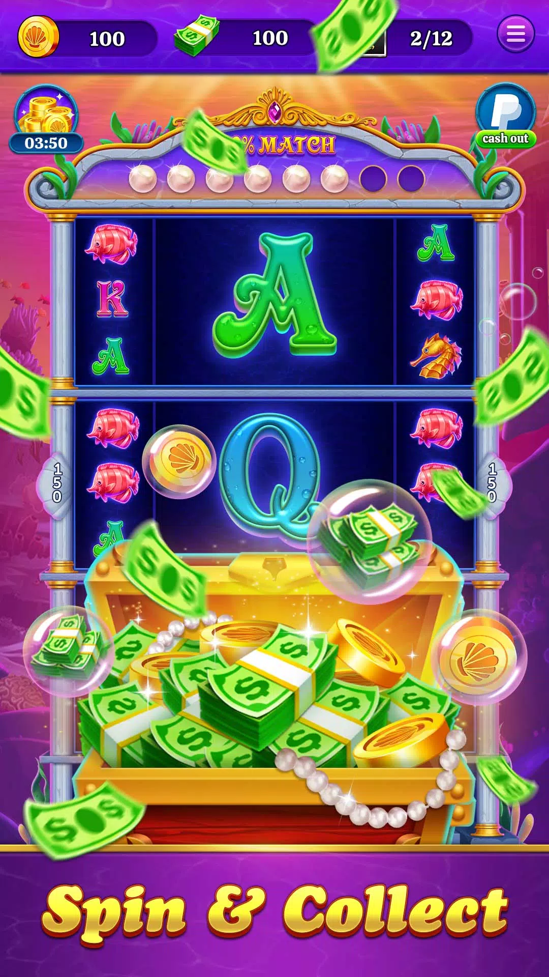 Mermaid Fortune Slots  Screenshot 6