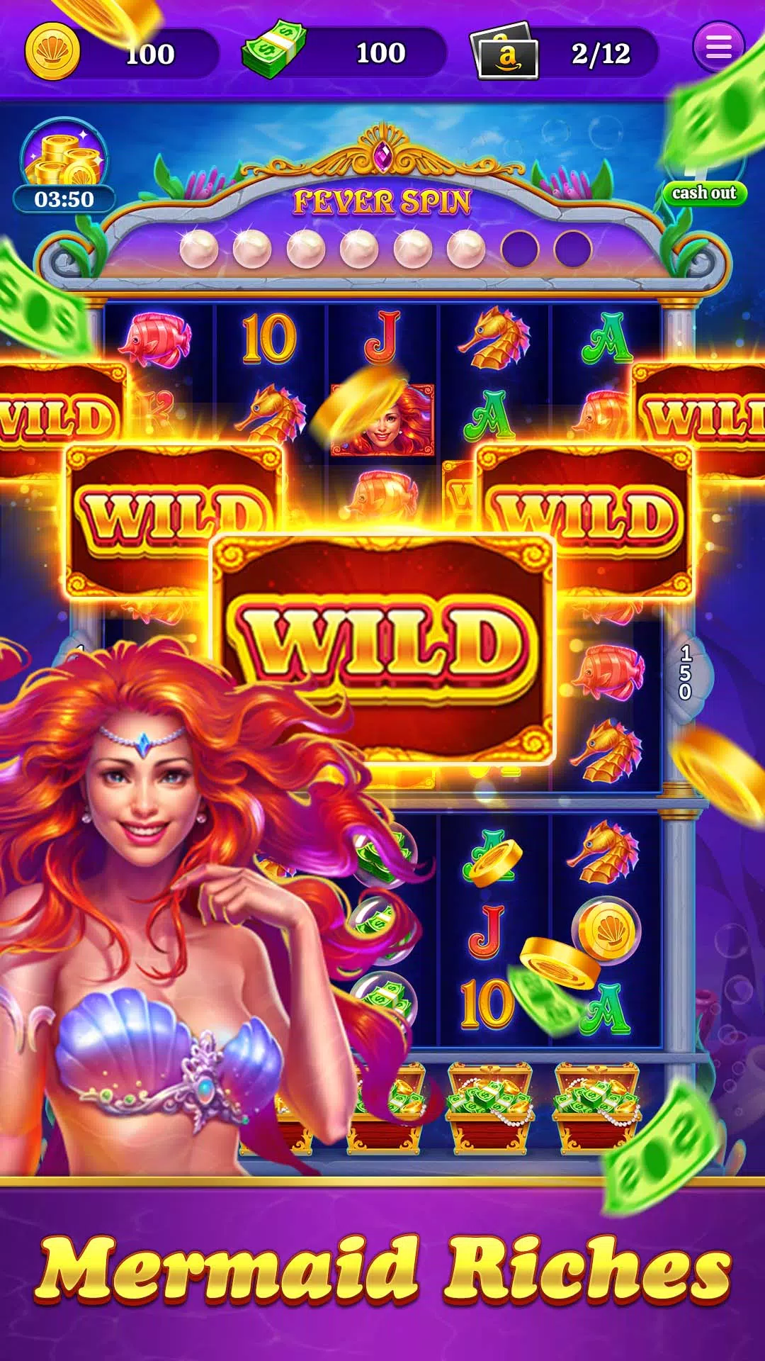 Mermaid Fortune Slots  Screenshot 5