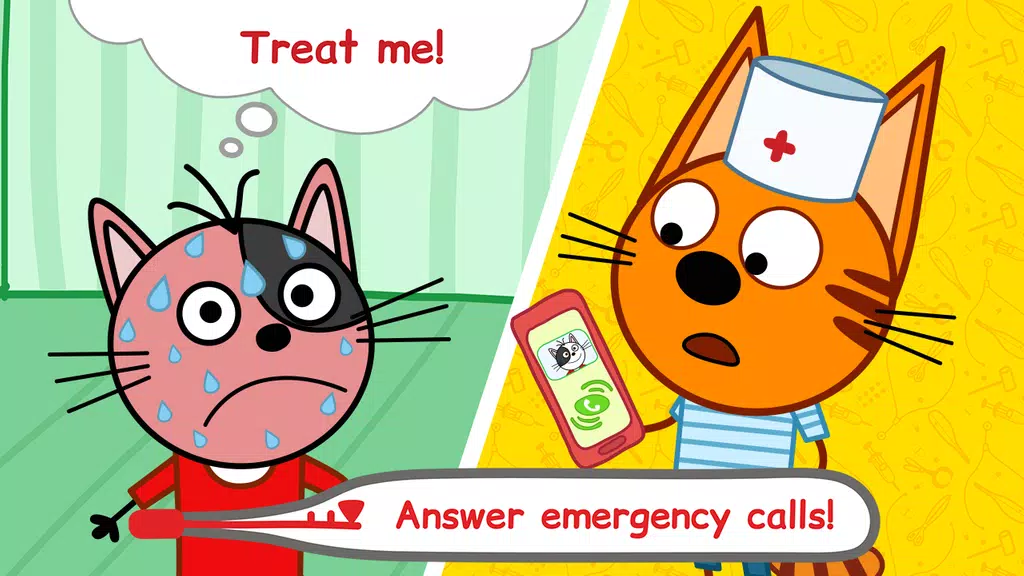 Kid-E-Cats Animal Doctor Games  Screenshot 2