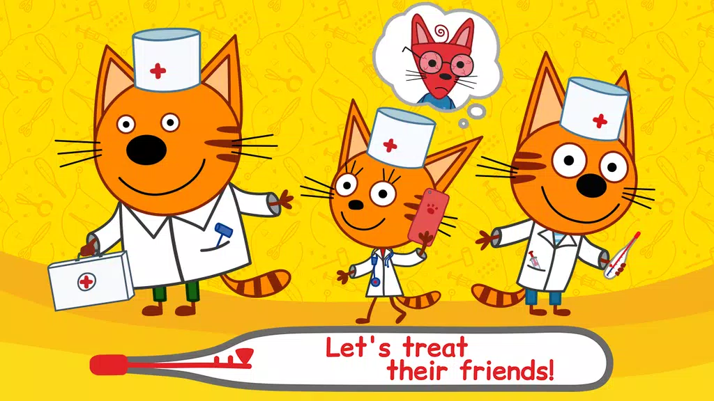 Kid-E-Cats Animal Doctor Games  Screenshot 1
