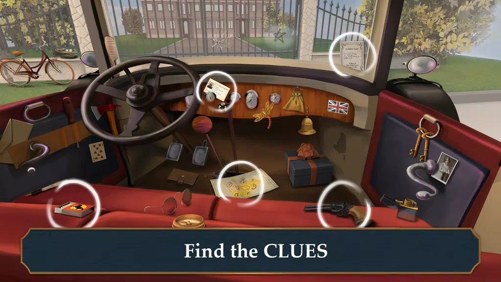Mary's Mystery: Hidden Object  Screenshot 2