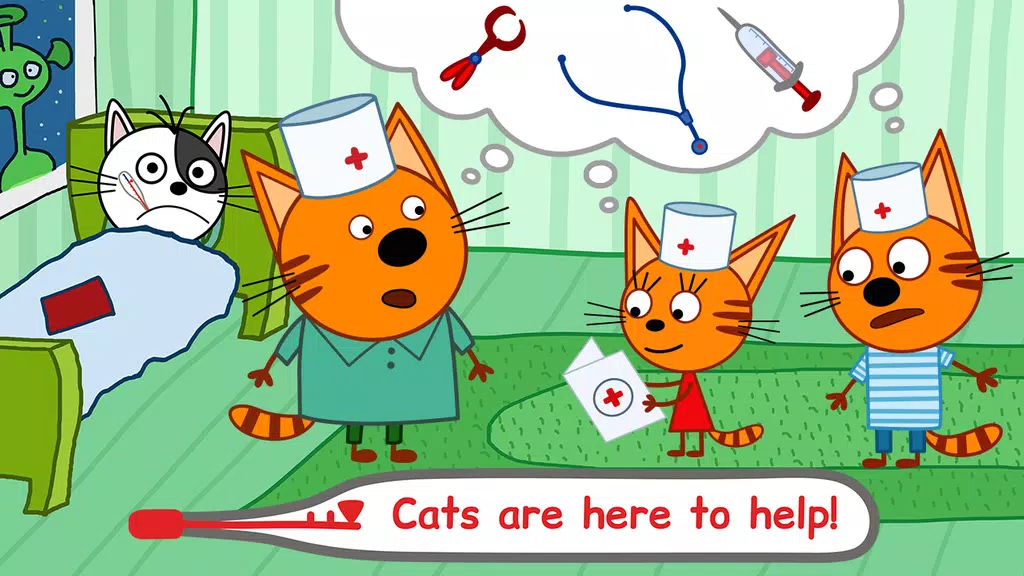Kid-E-Cats Animal Doctor Games  Screenshot 3