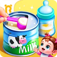 Panda Games: Baby Girls Care APK