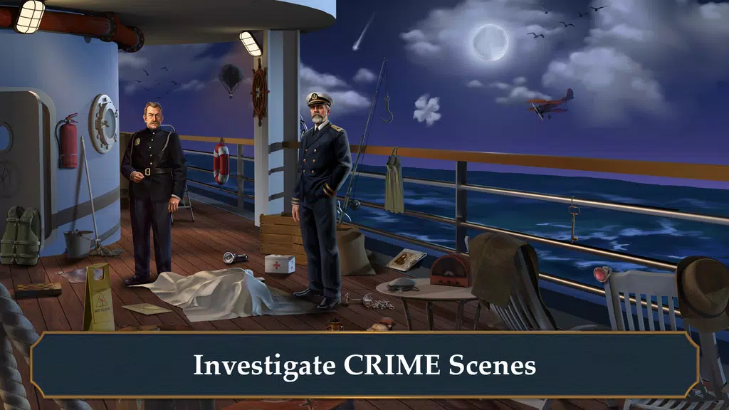 Mary's Mystery: Hidden Object  Screenshot 1