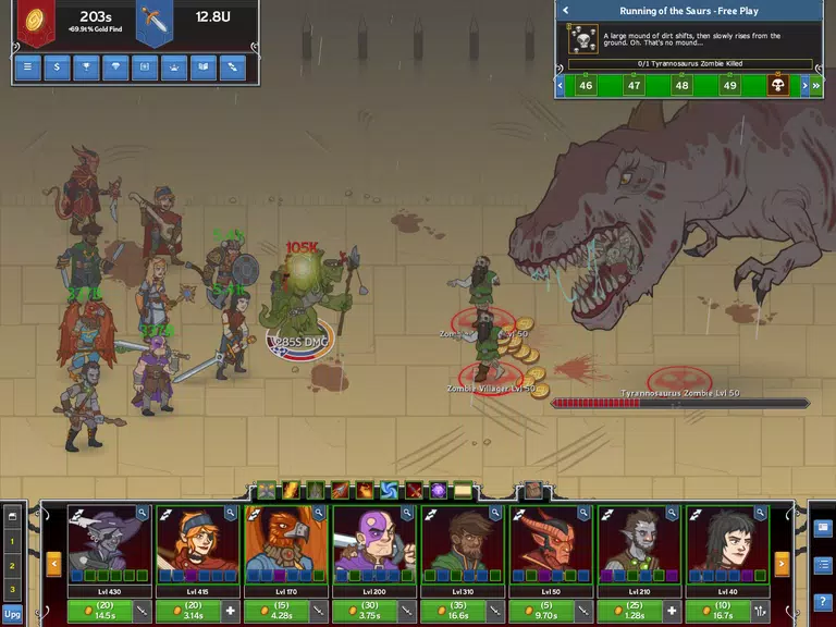 Idle Champions  Screenshot 2
