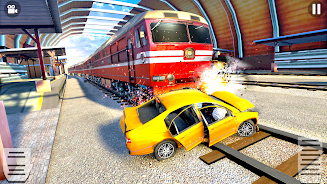 Train Car Crash Derby Game 3D  Screenshot 2