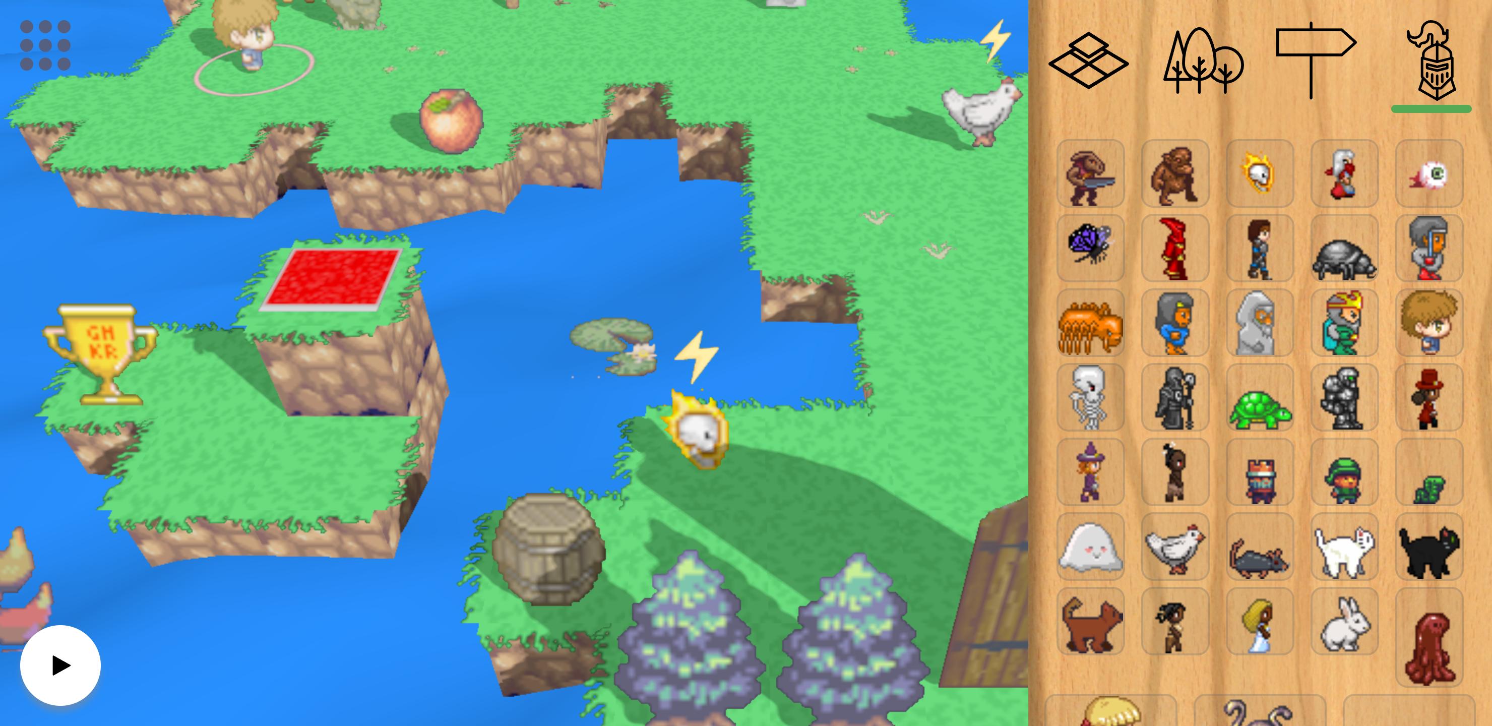 GMKR Game Maker  Screenshot 3