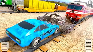 Train Car Crash Derby Game 3D  Screenshot 5