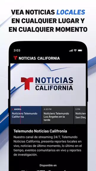 Telemundo 52: Los Ángeles  Screenshot 4