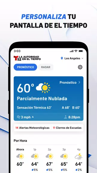 Telemundo 52: Los Ángeles  Screenshot 2