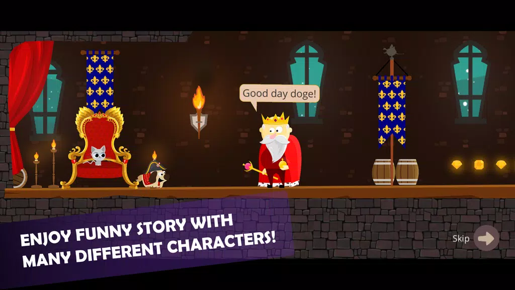 Doge and the Lost Kitten  Screenshot 2