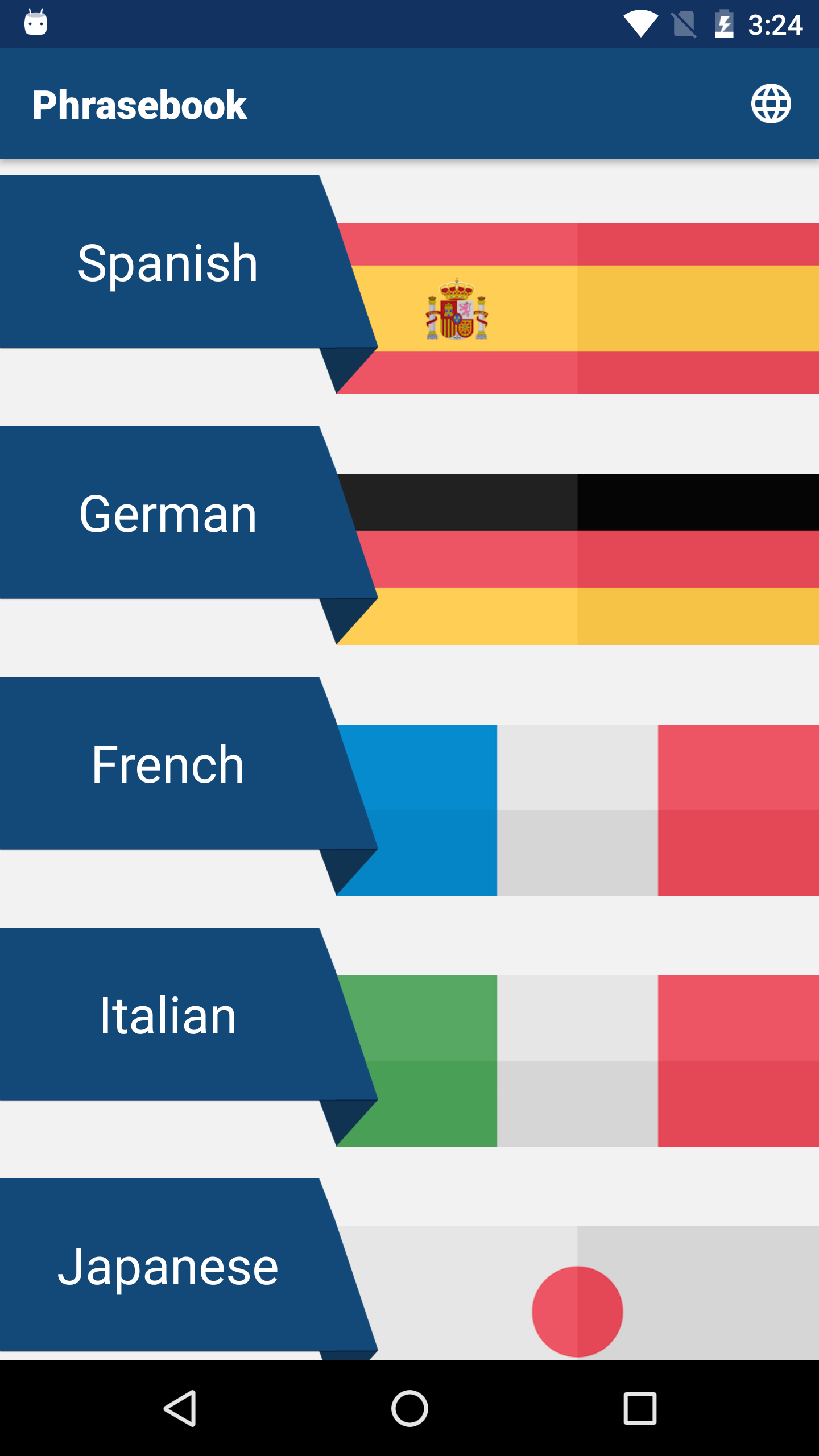 Travel Phrasebook | Translator  Screenshot 1