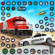 Train Car Crash Derby Game 3D  Screenshot 1