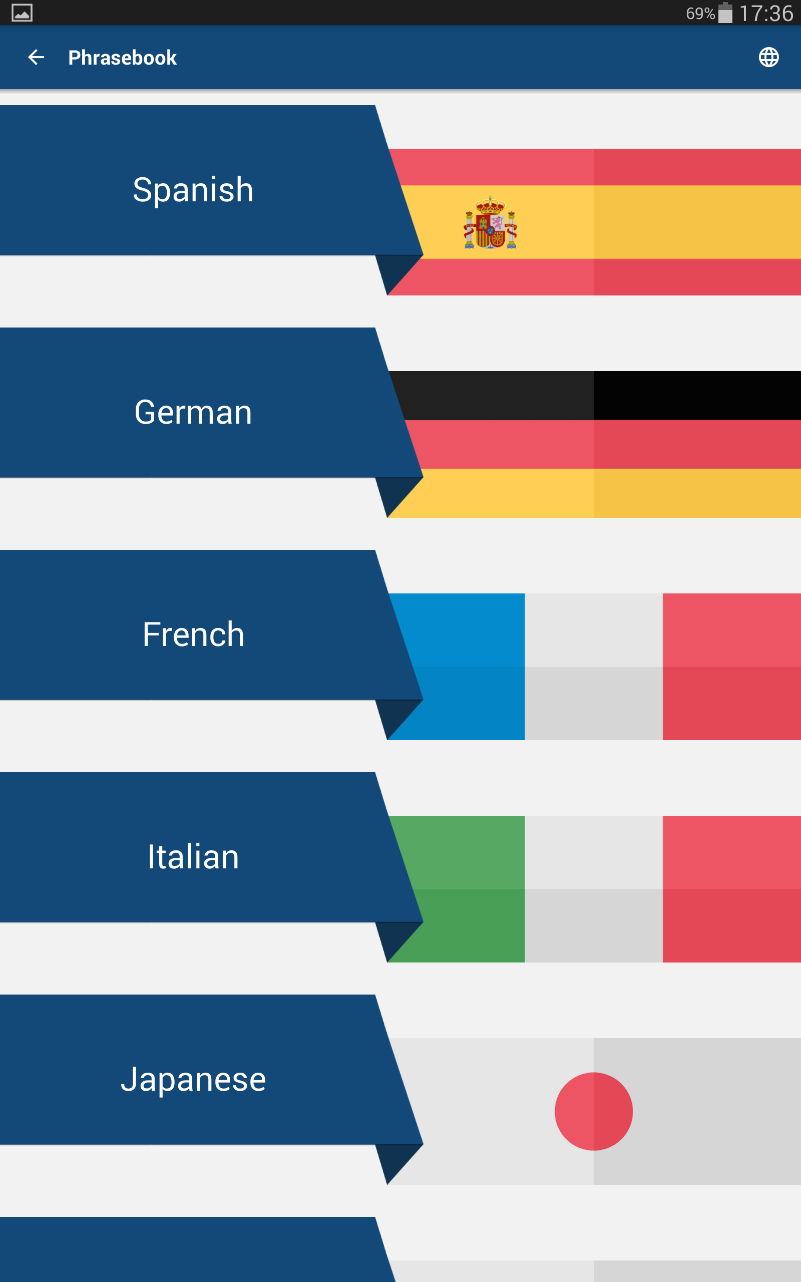 Travel Phrasebook | Translator  Screenshot 11