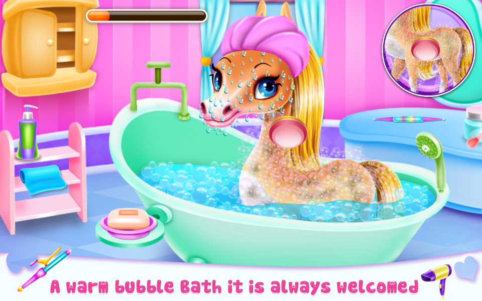 Rainbow Pony Beauty Salon  Screenshot 5