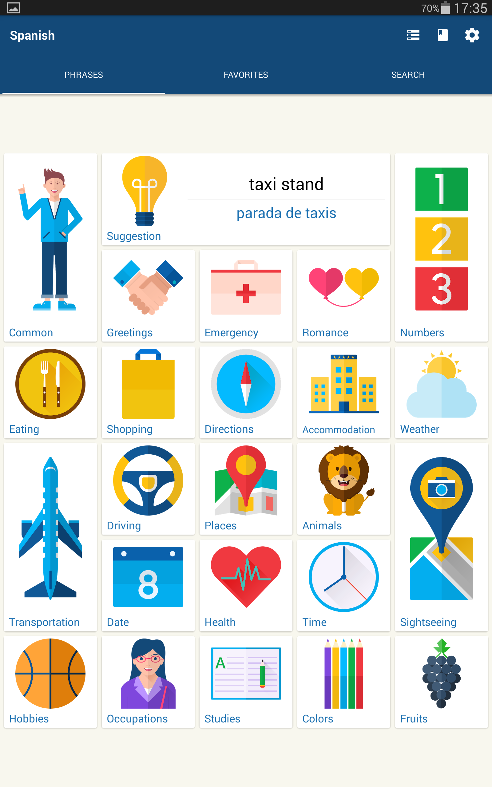 Travel Phrasebook | Translator  Screenshot 6