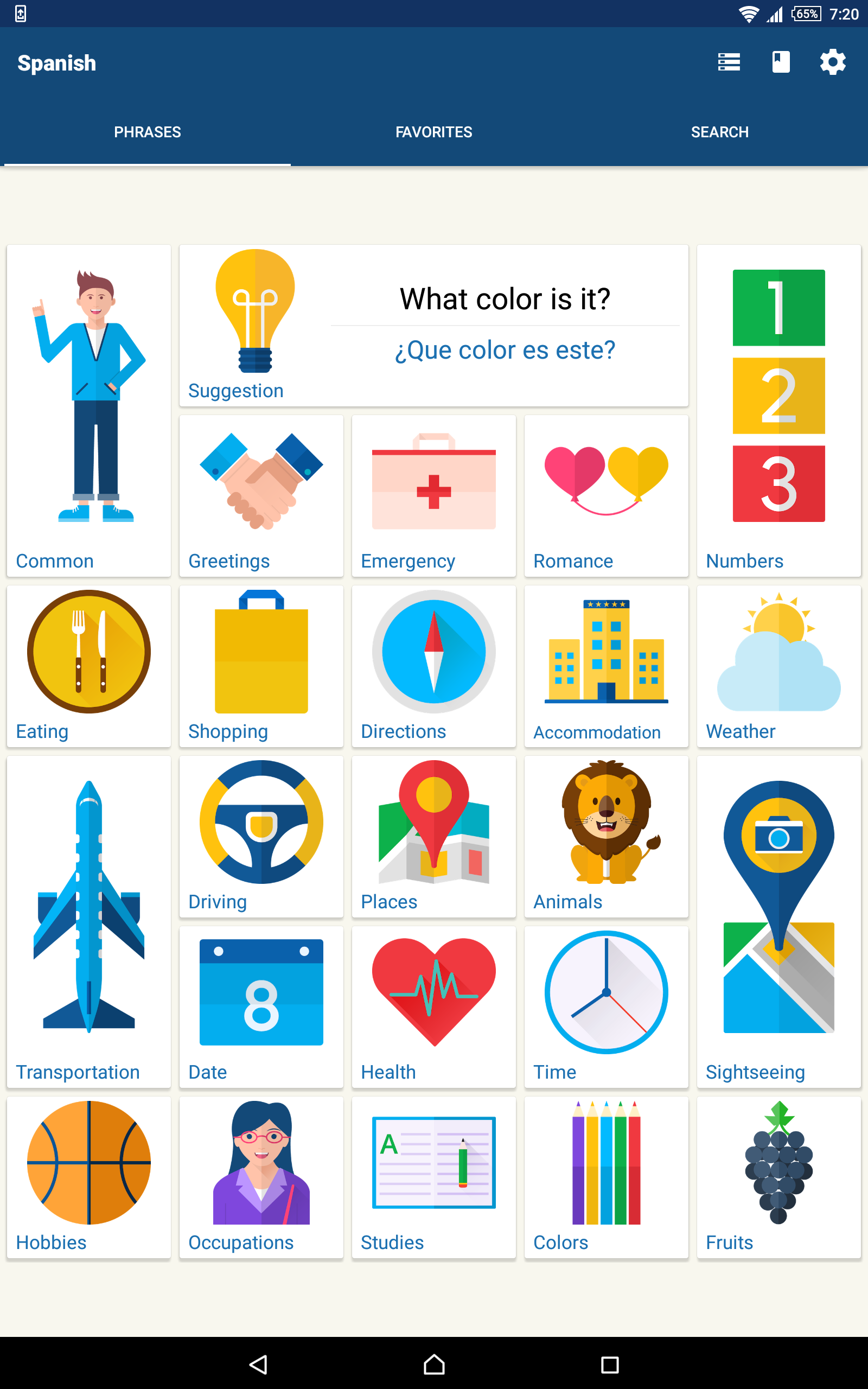 Travel Phrasebook | Translator  Screenshot 12