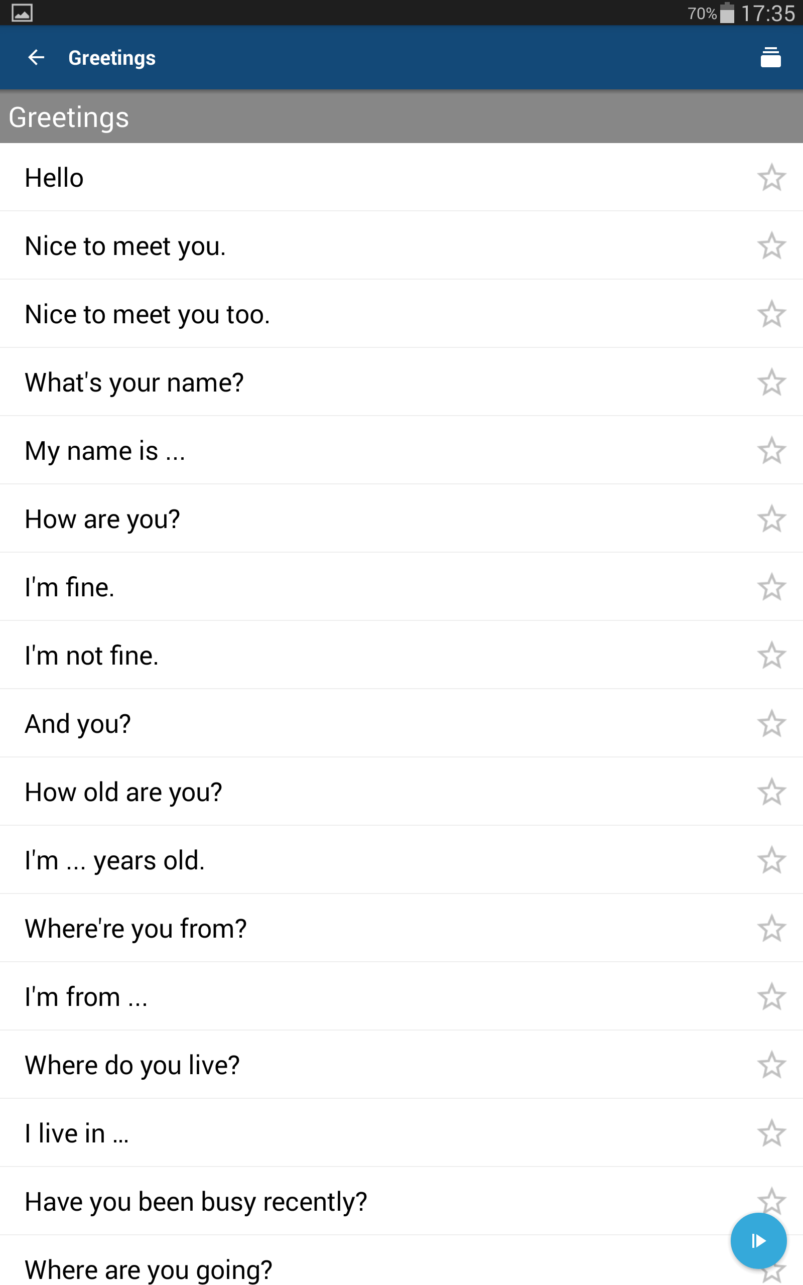 Travel Phrasebook | Translator  Screenshot 7