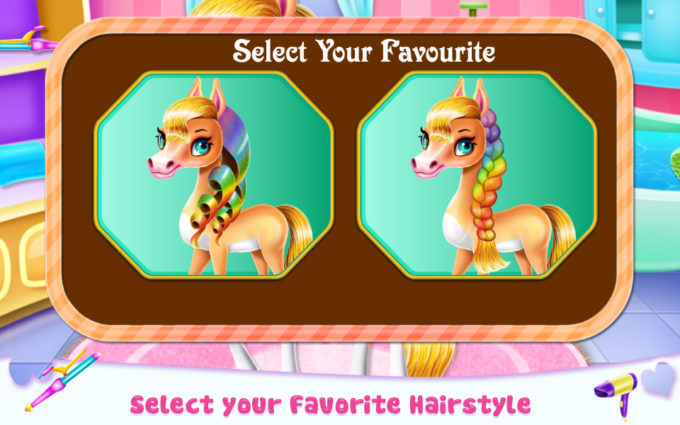 Rainbow Pony Beauty Salon  Screenshot 7