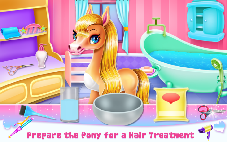 Rainbow Pony Beauty Salon  Screenshot 6