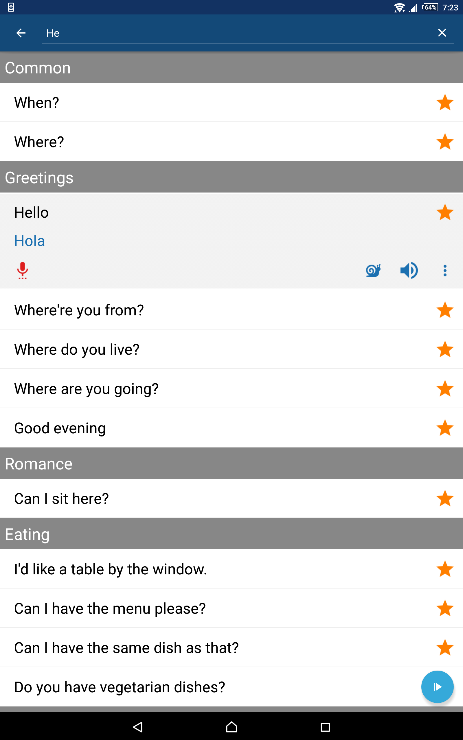 Travel Phrasebook | Translator  Screenshot 15