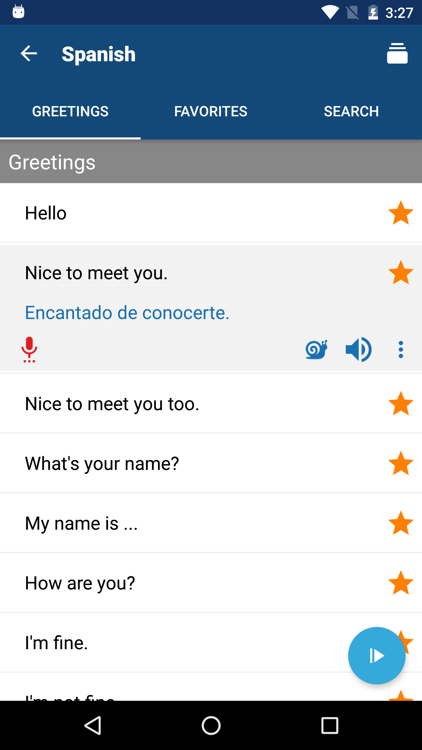 Travel Phrasebook | Translator  Screenshot 3