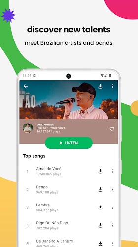 Palco MP3  Screenshot 6